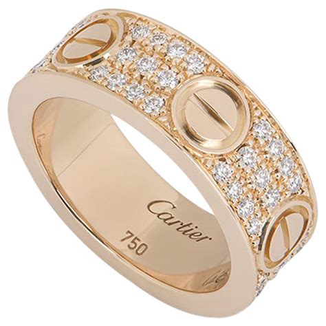 cartier rinf|cartier rose gold rings.